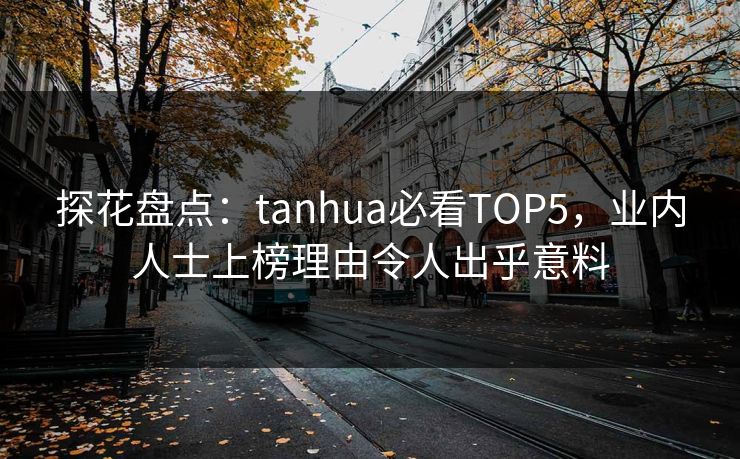 探花盘点：tanhua必看TOP5，业内人士上榜理由令人出乎意料