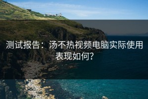测试报告：汤不热视频电脑实际使用表现如何？