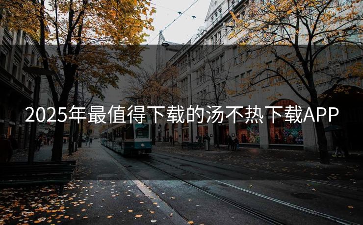 2025年最值得下载的汤不热下载APP