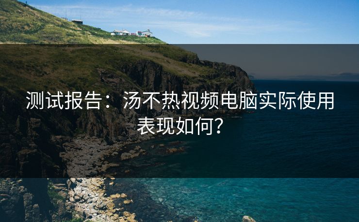 测试报告：汤不热视频电脑实际使用表现如何？